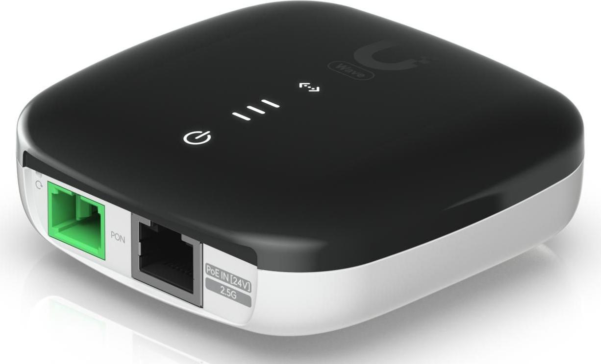 Ubiquiti Wavefiber OnU-5 Gpon Netzwerkkonverter 2,5 Gbps Downlink 20 Km Reichweite