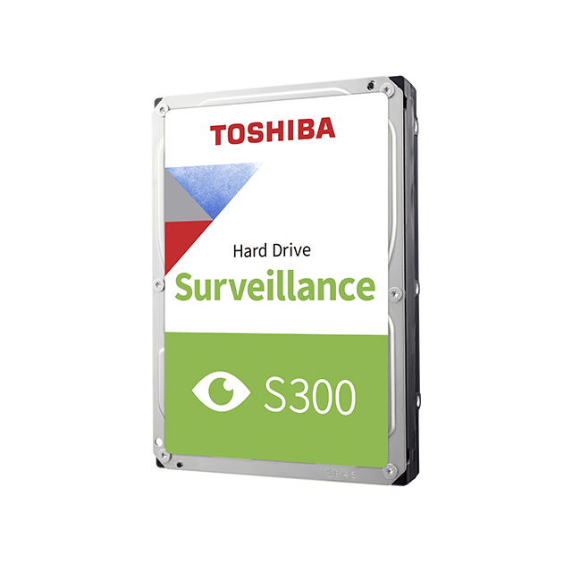 Toshiba S300 Surveillance - Festplatte - 2tb - Intern - 3.5" (8,9 Cm) - Sata 6gb/s - 5400 U/min - Puffer: 128mb (hdwt720uzsva)