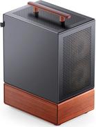 Jonsbo T7 PC-Gehäuse MidI-Tower Matx Tempered Glass - Schwarz (t7 Black)