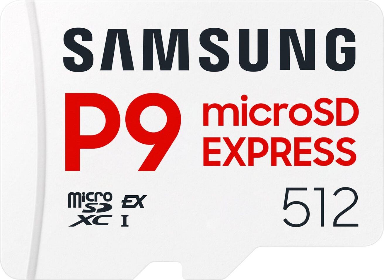 Samsung Micro Sd P9 Express 512gb Up To 800mb/s - Micro Sd (mB-Mk512t/ww)