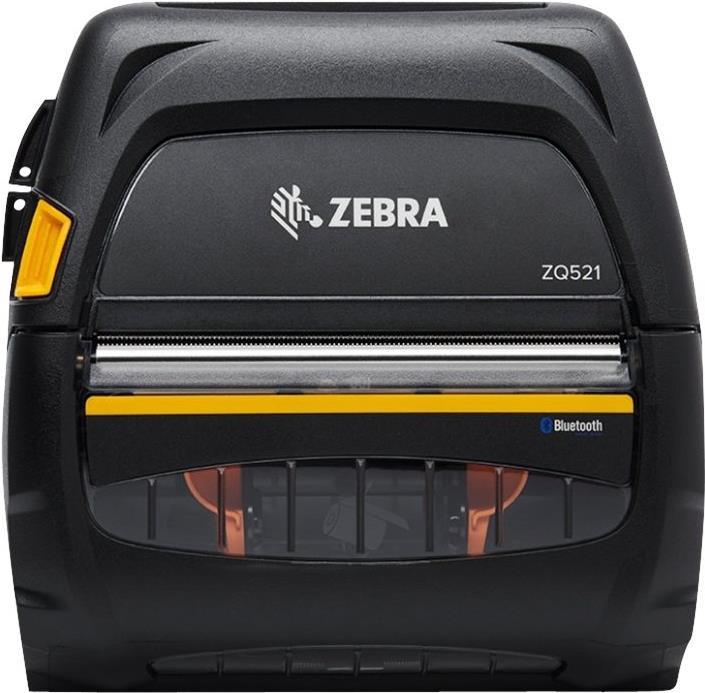 Zebra Zq500 Series Zq521 - Etikettendrucker - Thermopapier - Rolle (11,3 Cm) - 203 Dpi - Bis Zu 127 Mm/sek. - Usb 2.0, Nfc, WI-Fi(ac), Bluetooth 4.1