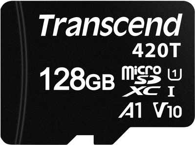 128gb Microsd U1 3d Tlc (ts128gusd420t)