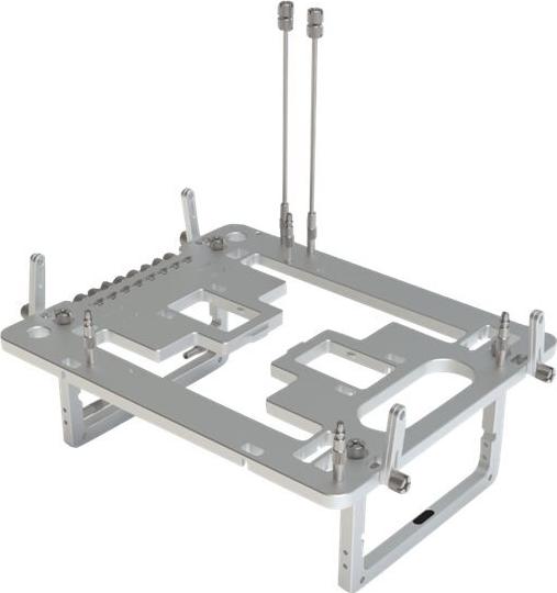 Streacom Bc1 Mini V2 Benchtable - Silber (sT-Bc1S-MinI-V2)