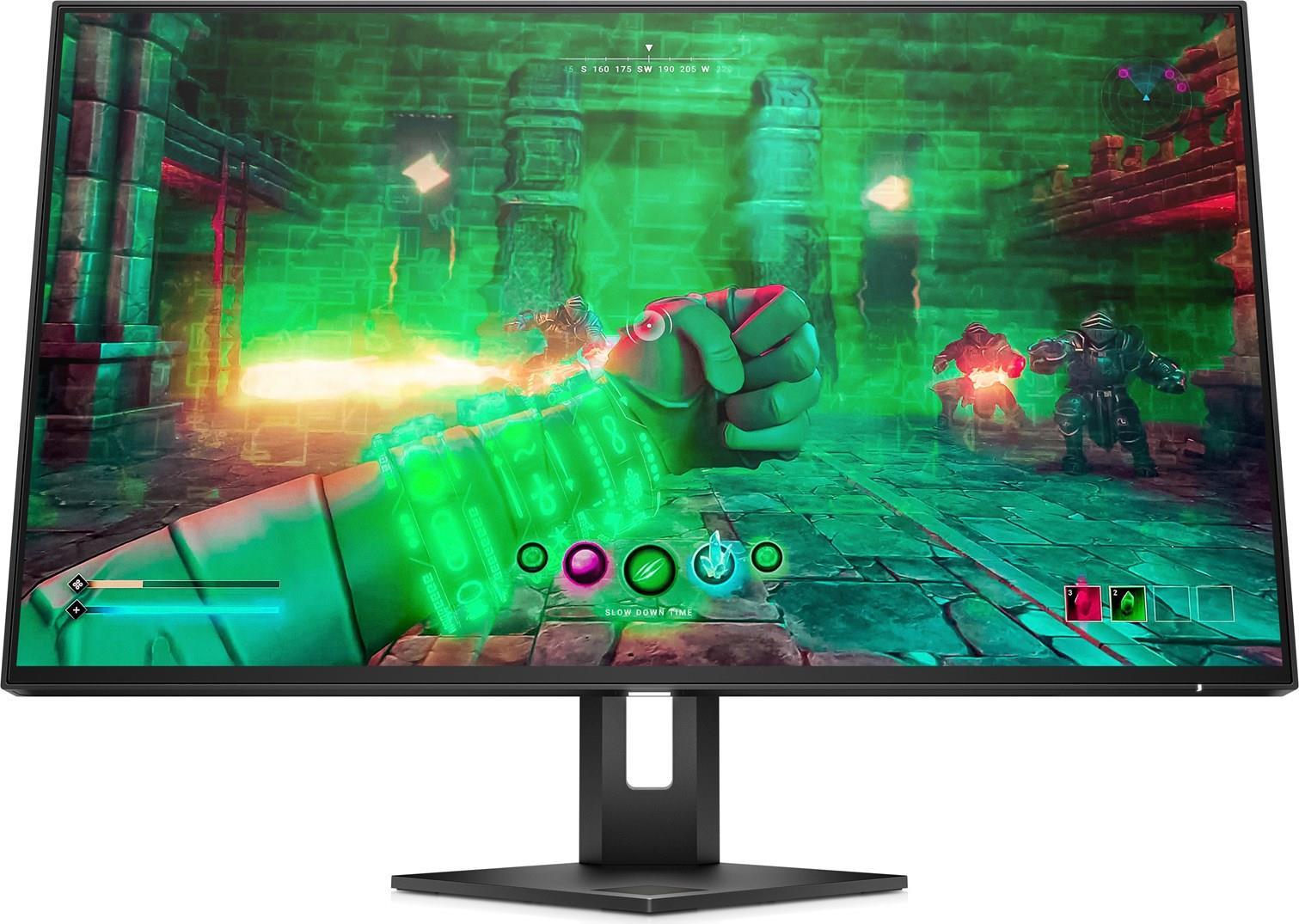 Hp Omen 27u 4k 144hz Hdr Ips Computerbildschirm 68,6 Cm (27") 3840 X 2160 Pixel 4k Ultra Hd Lcd Grau (3g6w0aa#abb)