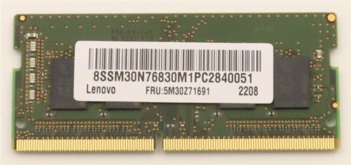 Lenovo Memory Sodimm16gb Ddr43200 Micron (5m30z71691)