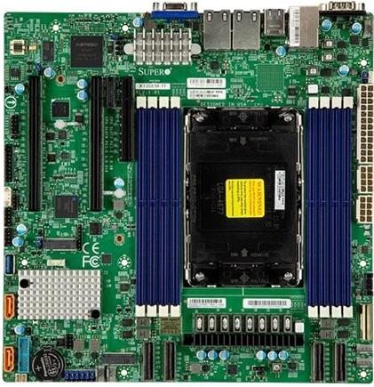 Super Micro Supermicro X13seM-Tf - Motherboard - Micro Atx - Lga4677 SockeT-E - Intel C741 Chipsatz - Usb 3,2 Gen 1 - 2 X 10 Gigabit Lan - OnboarD-gr