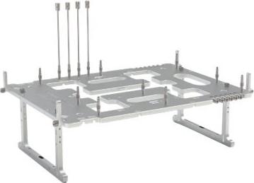Streacom Bc1 V2 Benchtable - Silber (sT-Bc1S-V2)