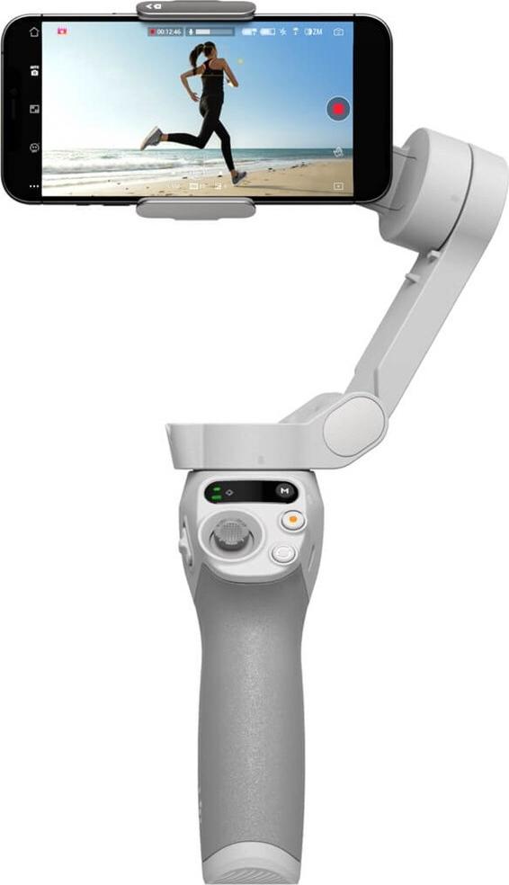 Dji Osmo Mobile Se 3-Achsen SmartphonE-Stabilisator Faltbar Bluetooth 5.1