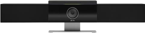 Hp Poly Studio - VideO-Soundbar - Zoom Certified, Zertifiziert Für Microsoft Teams - Schwarz (842d4aa)