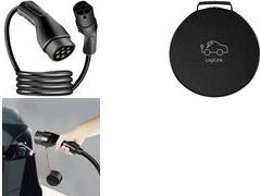 Logilink Evc0122 Emobility Ladekabel 7.5 M Mit Schutzkappe (evc0122)