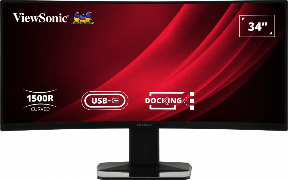 Viewsonic Vg3419c?2 LeD-Monitor 86,4?cm (34") Uwqhd – Hdmi/dp/usb?c/lan – Schwarz
