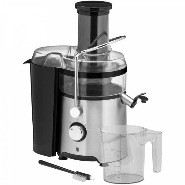 Wmf Kult X Entsafter, Schwarz, Edelstahl, 1,8 L, 1,2 L, Drehregler, Kunststoff, Edelstahl, 500 W