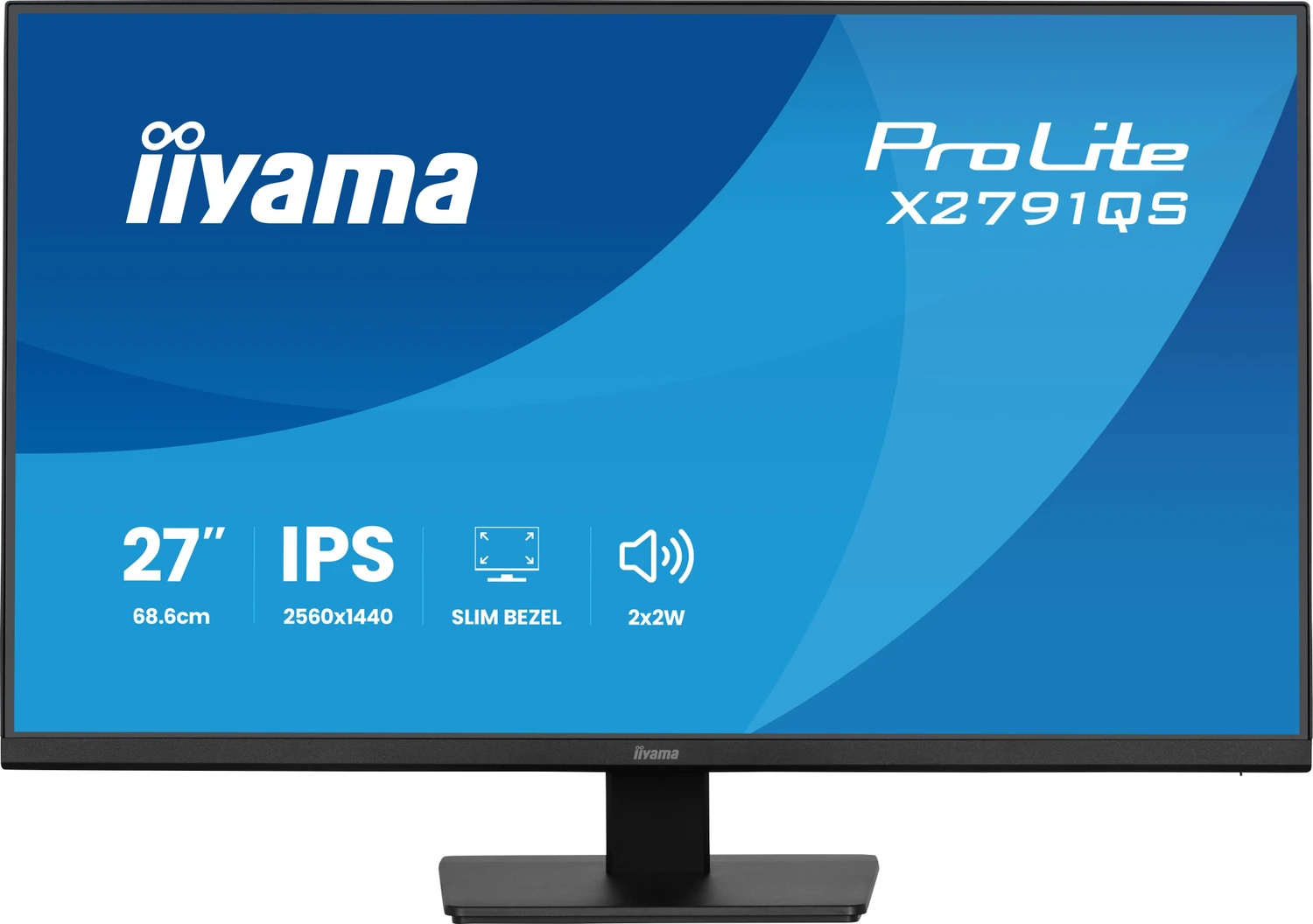 Iiyama Prolite Xb2495wsU-B1 Monitor 60,5 Cm (24") Wuxga – Hdmi/dp/usB-C – Schwarz