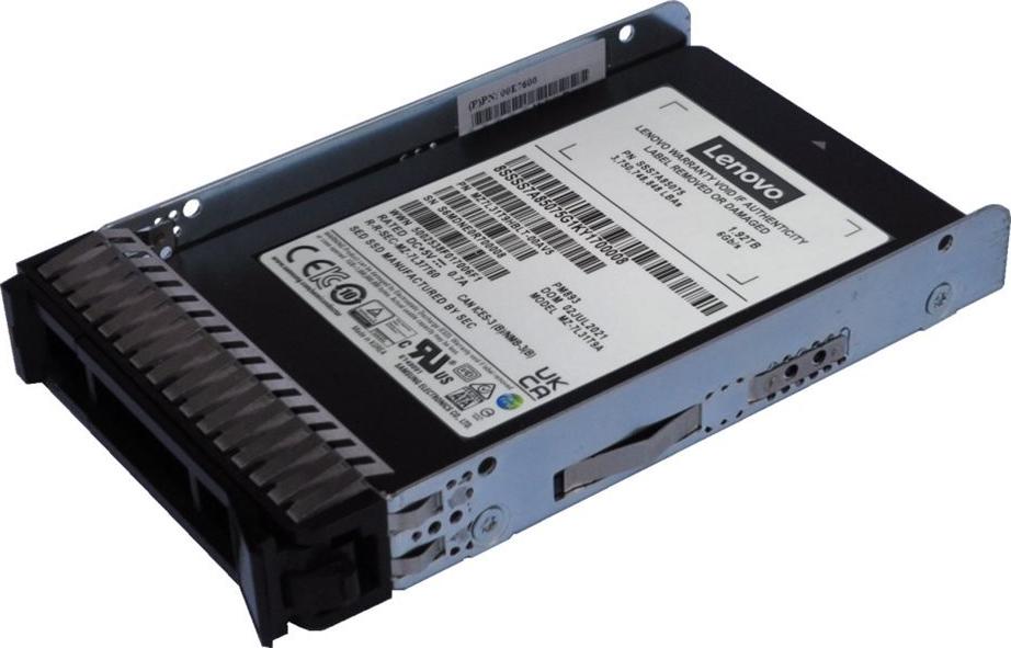 2,5" 7.68tb Lenovo Samsung Pm893a - Read Intensive - Encrypted - HoT-Swap (6.4 Cm) (4x (4xb7a87528)