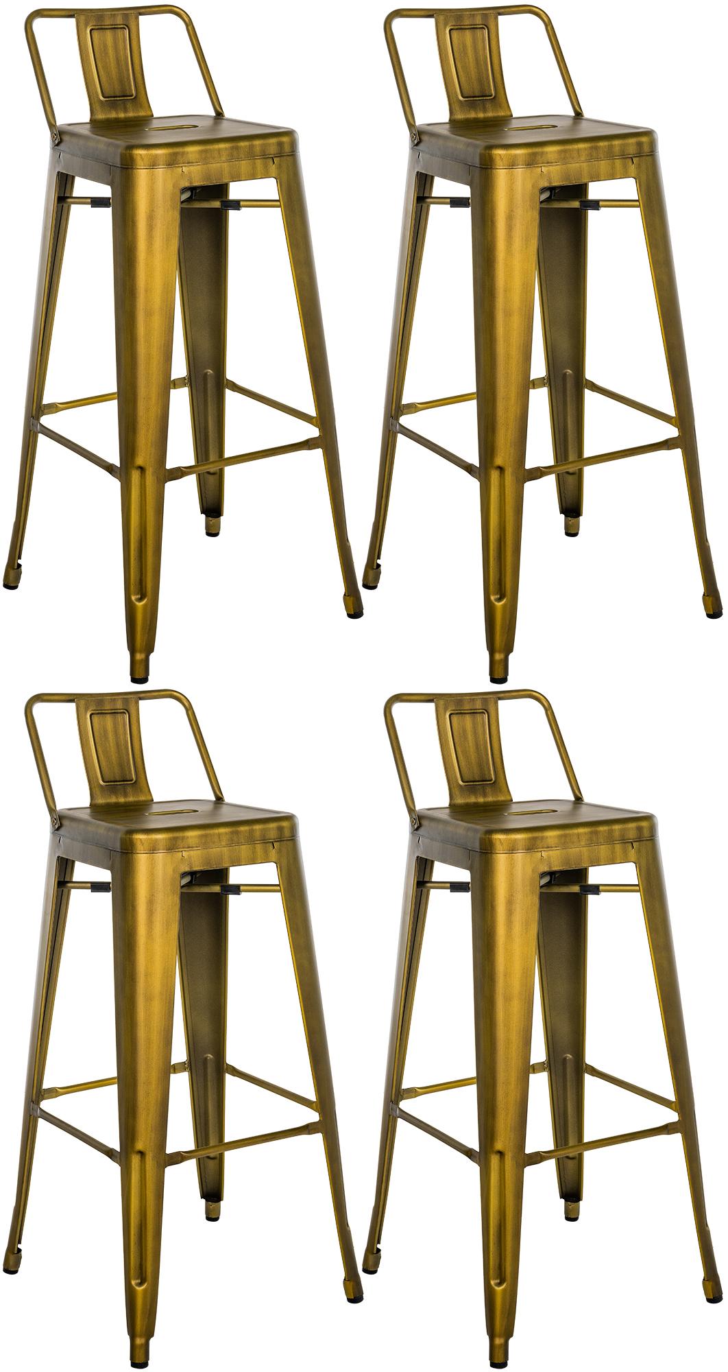 4er Set Barhocker Mason