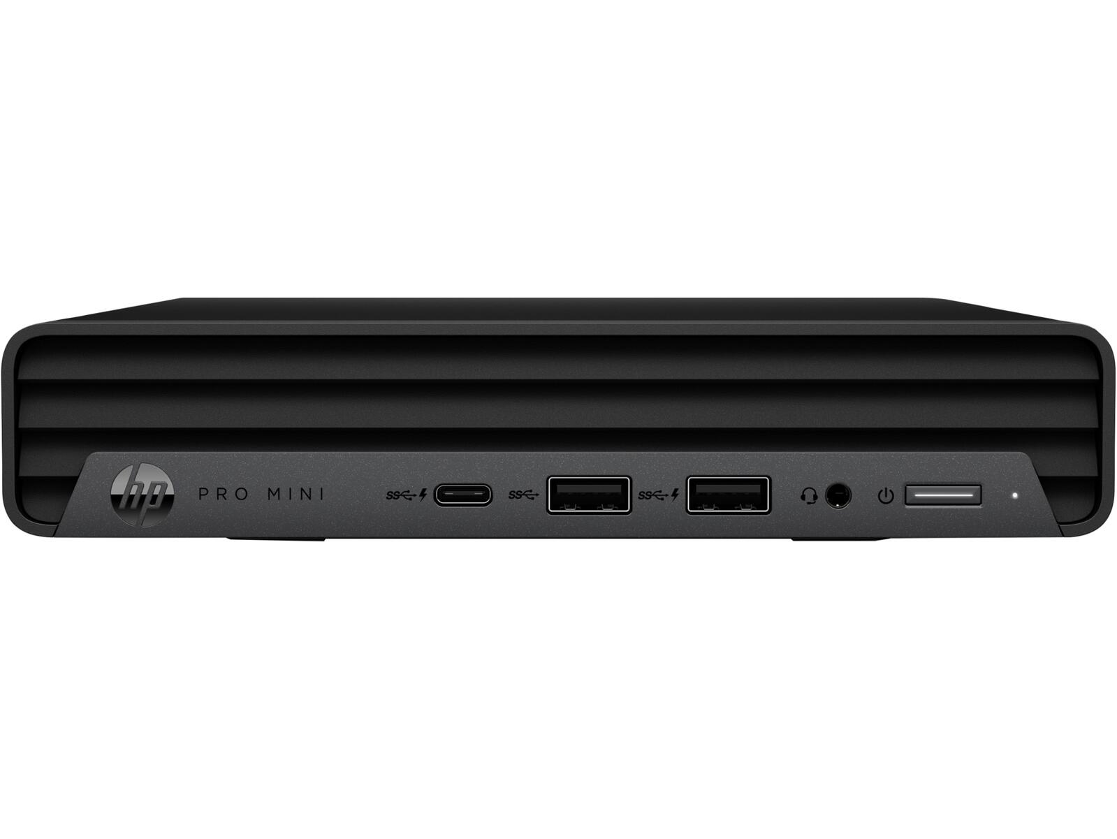 Hp Pro Mini 400 G9 MinI-Pc Intel Core I3-13100t 8 Gb Ram 256 Gb Ssd Windows 11 Pro