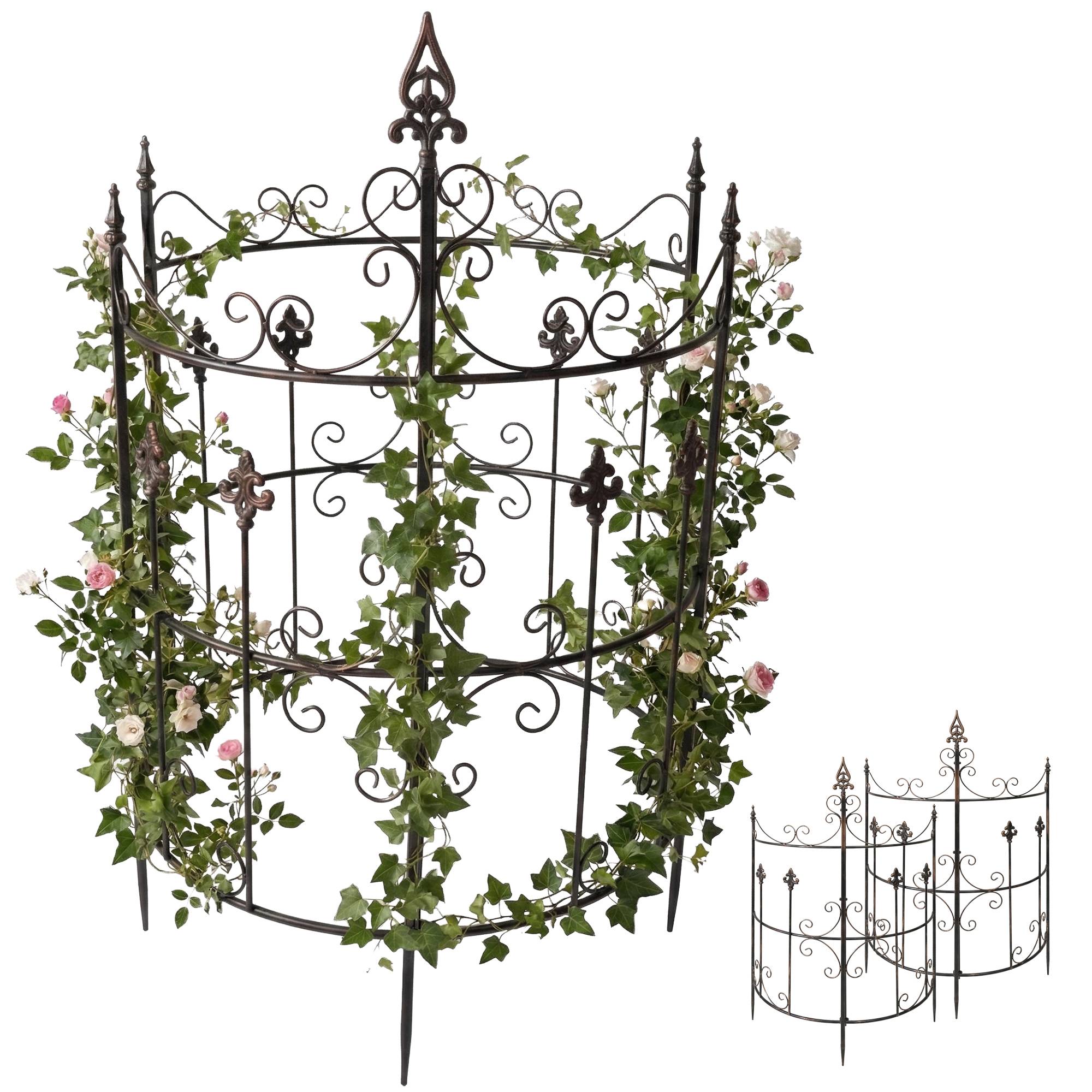 2er Set Rankgitter Klivia