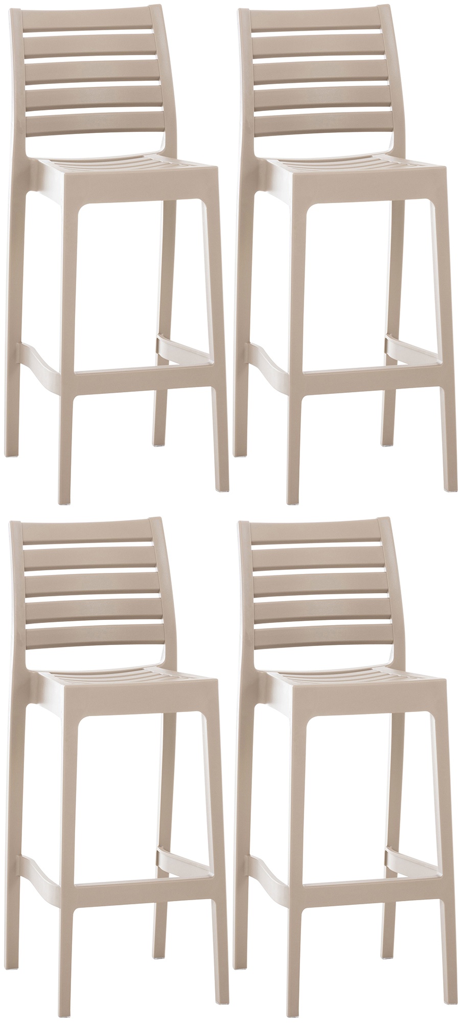 4er Set Barhocker Ares