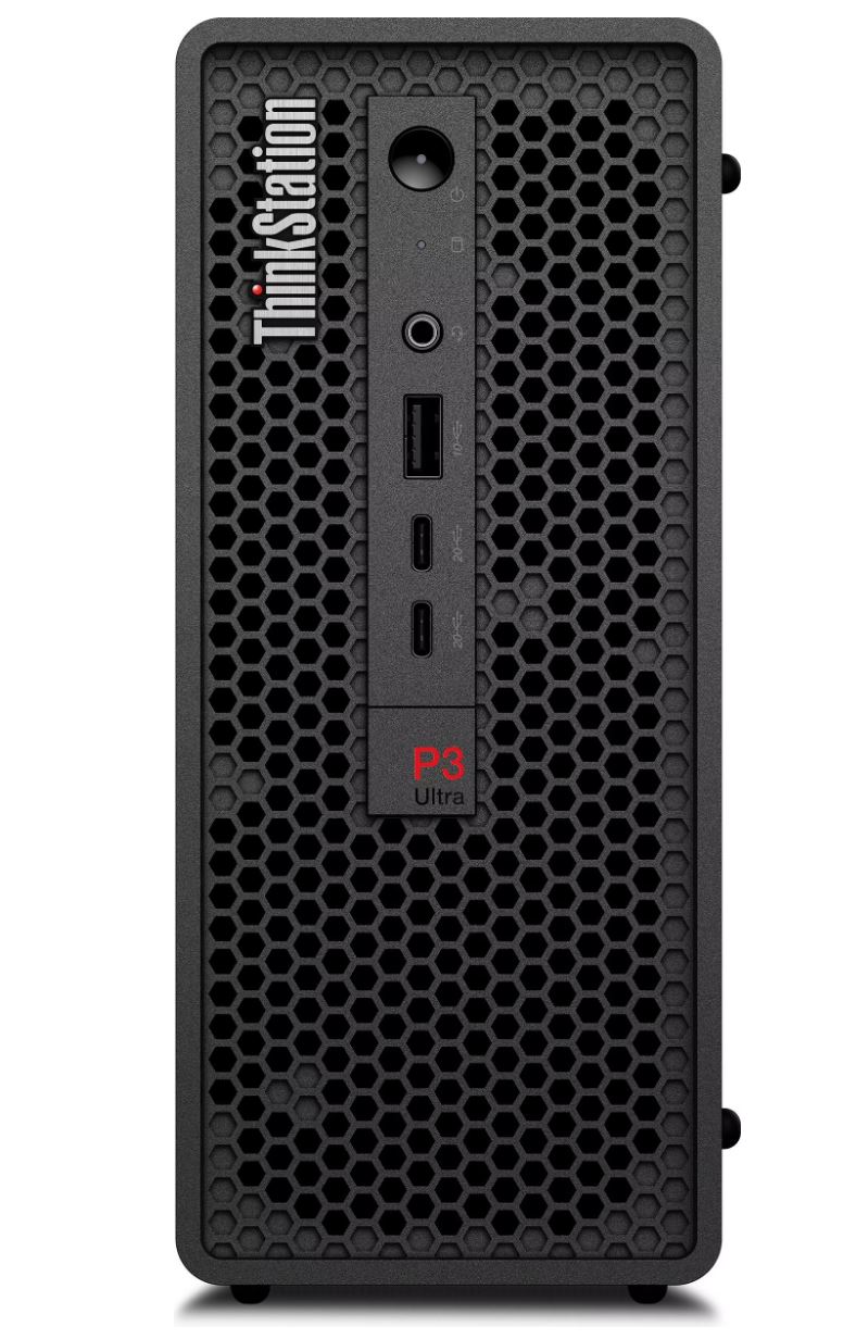 Lenovo Thinkstation P3 Ultra Sff Gen 2 Core Ultra 9 285 64gb Ddr5 1tb Ssd Win11 Pro
