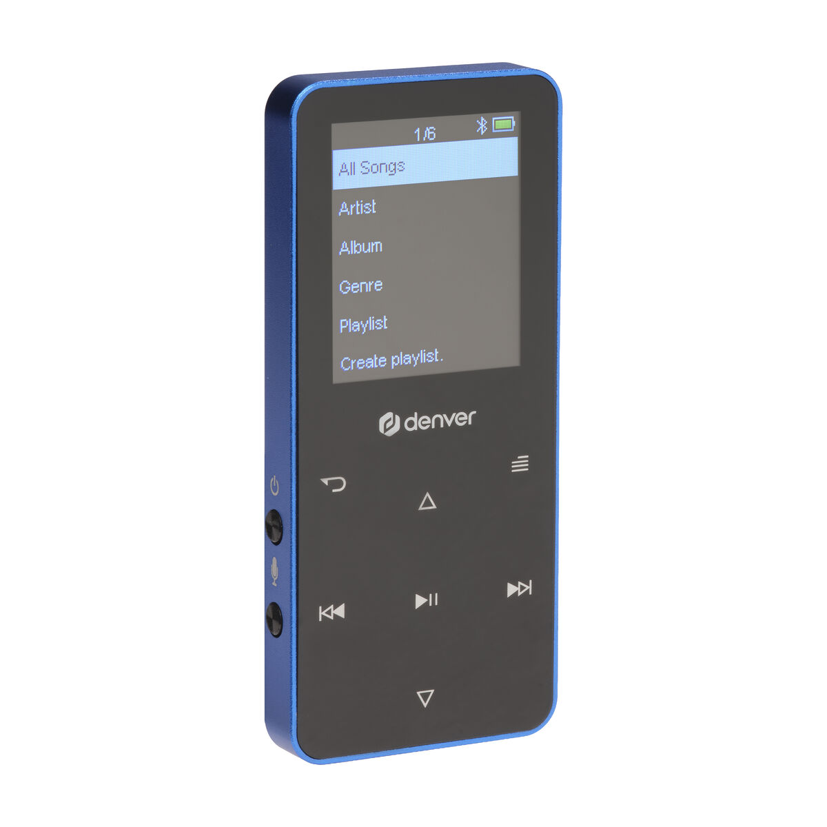 Riproduttore Mp4 Denver Electronics MP-1830bu 1,8" Bluetooth Azzurro - Image 3