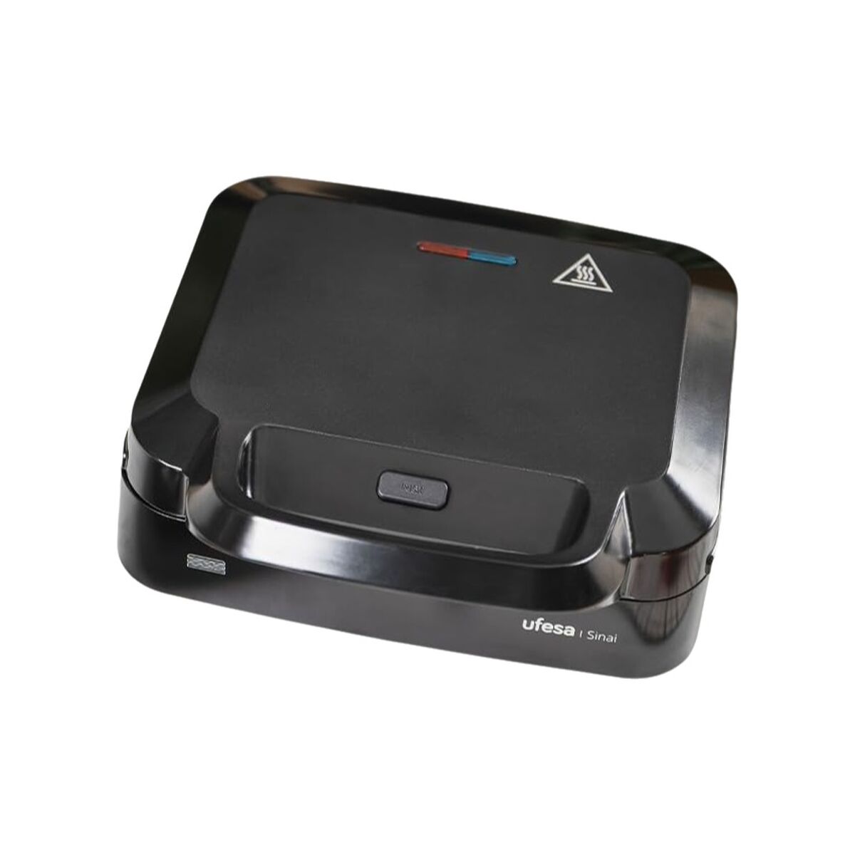 Piastra Grill Elettrica Ufesa Nero 750 W