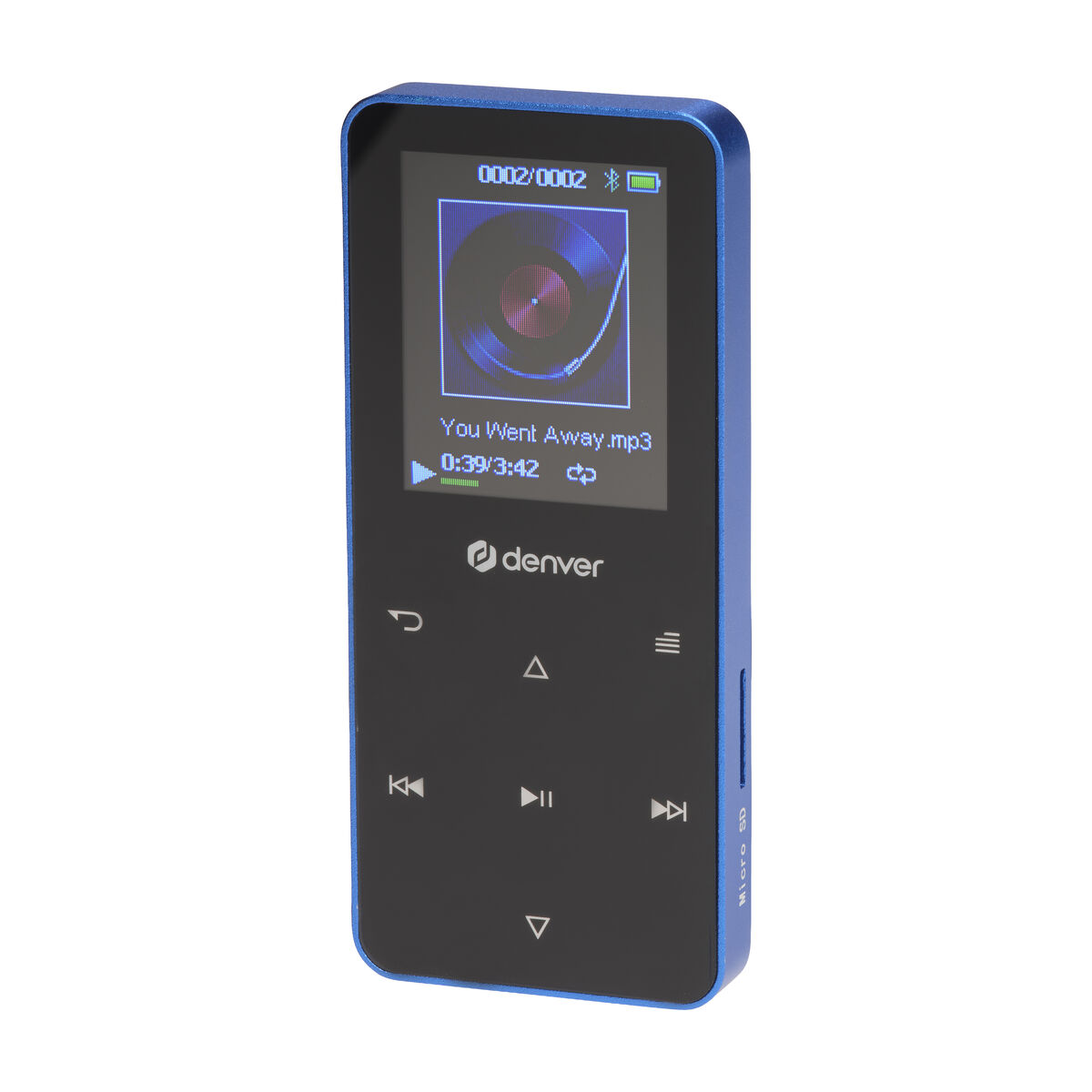 Riproduttore Mp4 Denver Electronics MP-1830bu 1,8" Bluetooth Azzurro - Image 4
