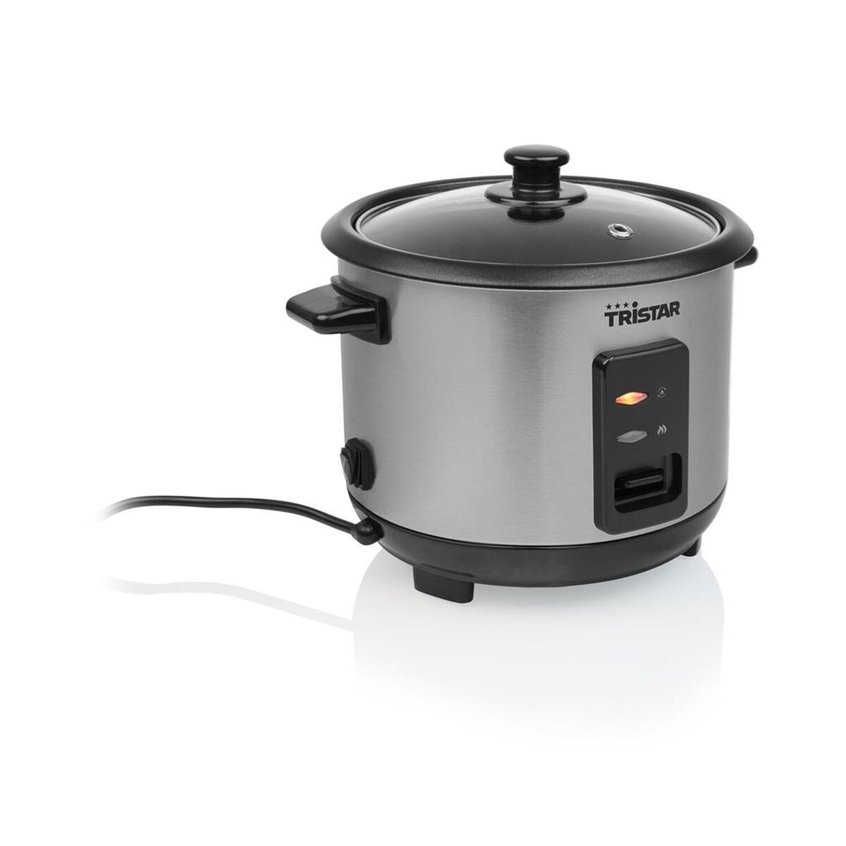 Cuociriso Tristar Rk6146 Acciaio Acciaio Inossidabile 400 W 1 L