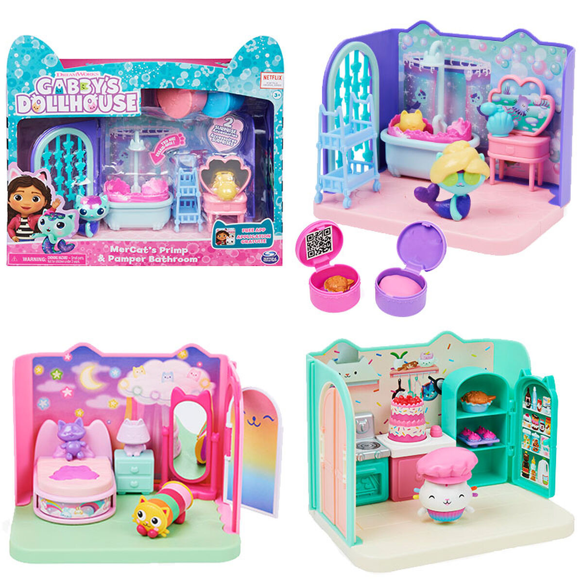 Casa Delle Bambole Gabby's Dollhouse 6060478