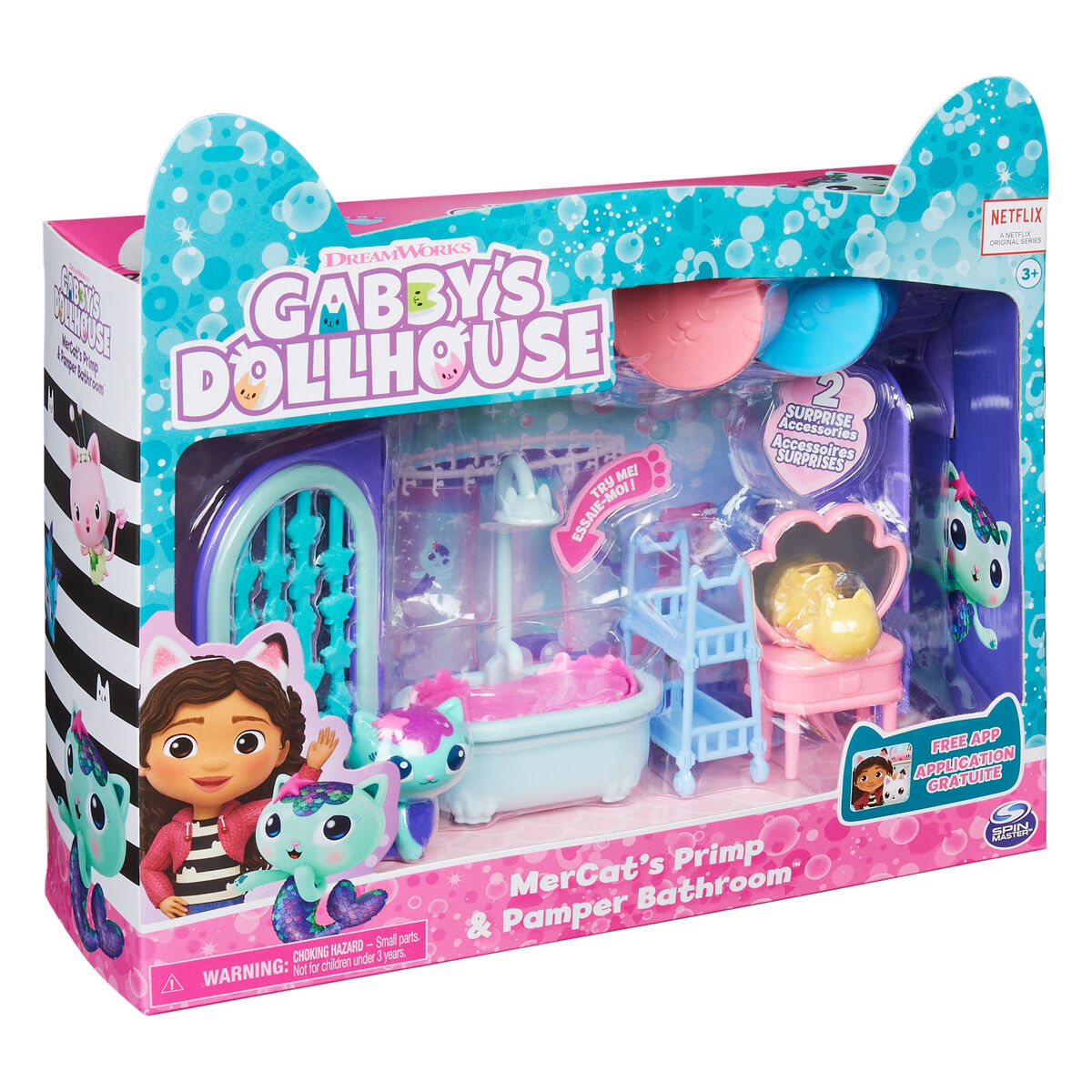 Casa Delle Bambole Gabby's Dollhouse 6060478 - Image 3
