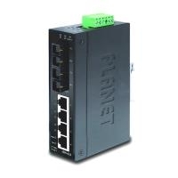 Planet IsW-621 - Switch - 4 X 10/100 + 2 X 100basE-Fx - An DiN-Schiene Montierbar (isW-621)