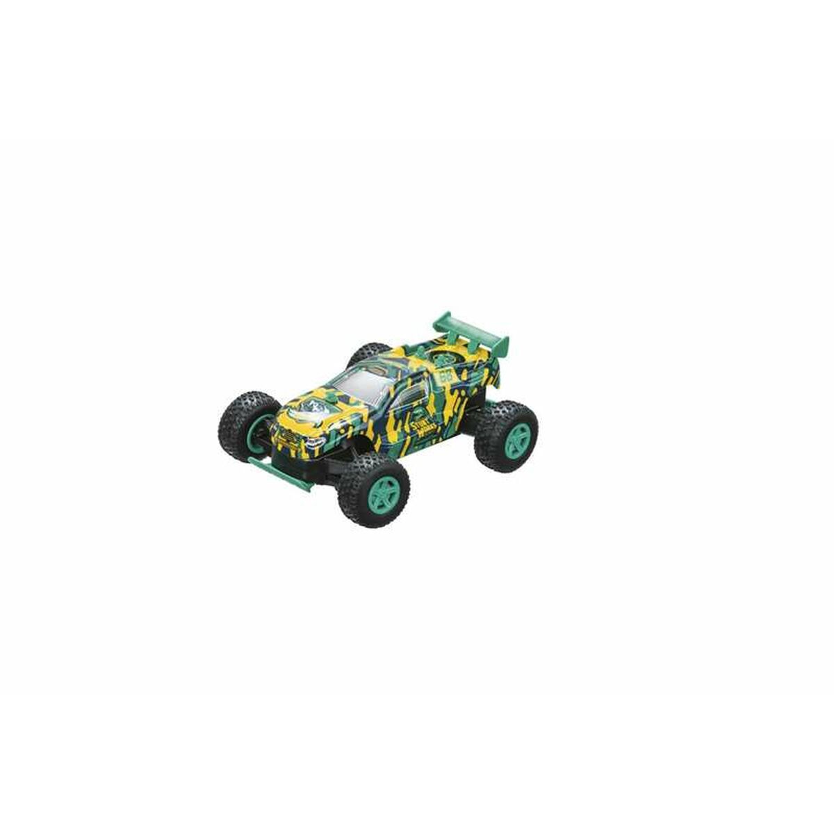 Macchinina Radiocomandata Hot Wheels Rock Monster Hot Wheels 63339 (17 X 13 X 17 Cm)