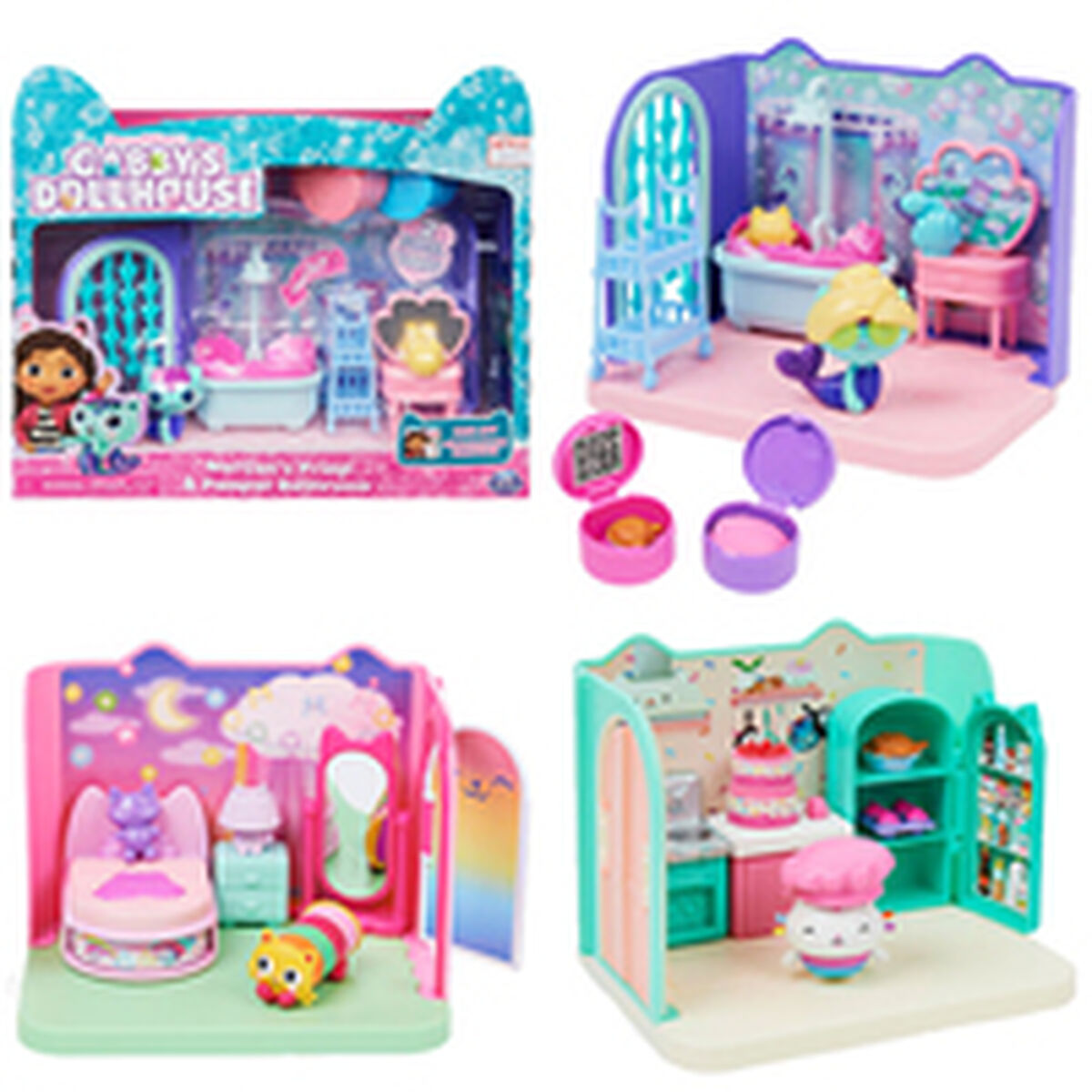 Casa Delle Bambole Gabby's Dollhouse 6060478 - Image 6