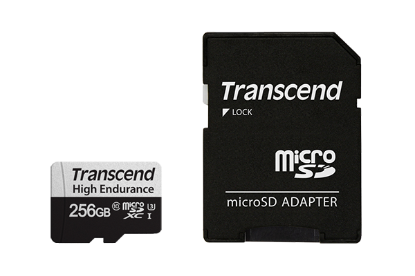 Transcend 350v Speicherkarte 256 Gb Microsdxc Klasse 10 (ts256gusd350v)