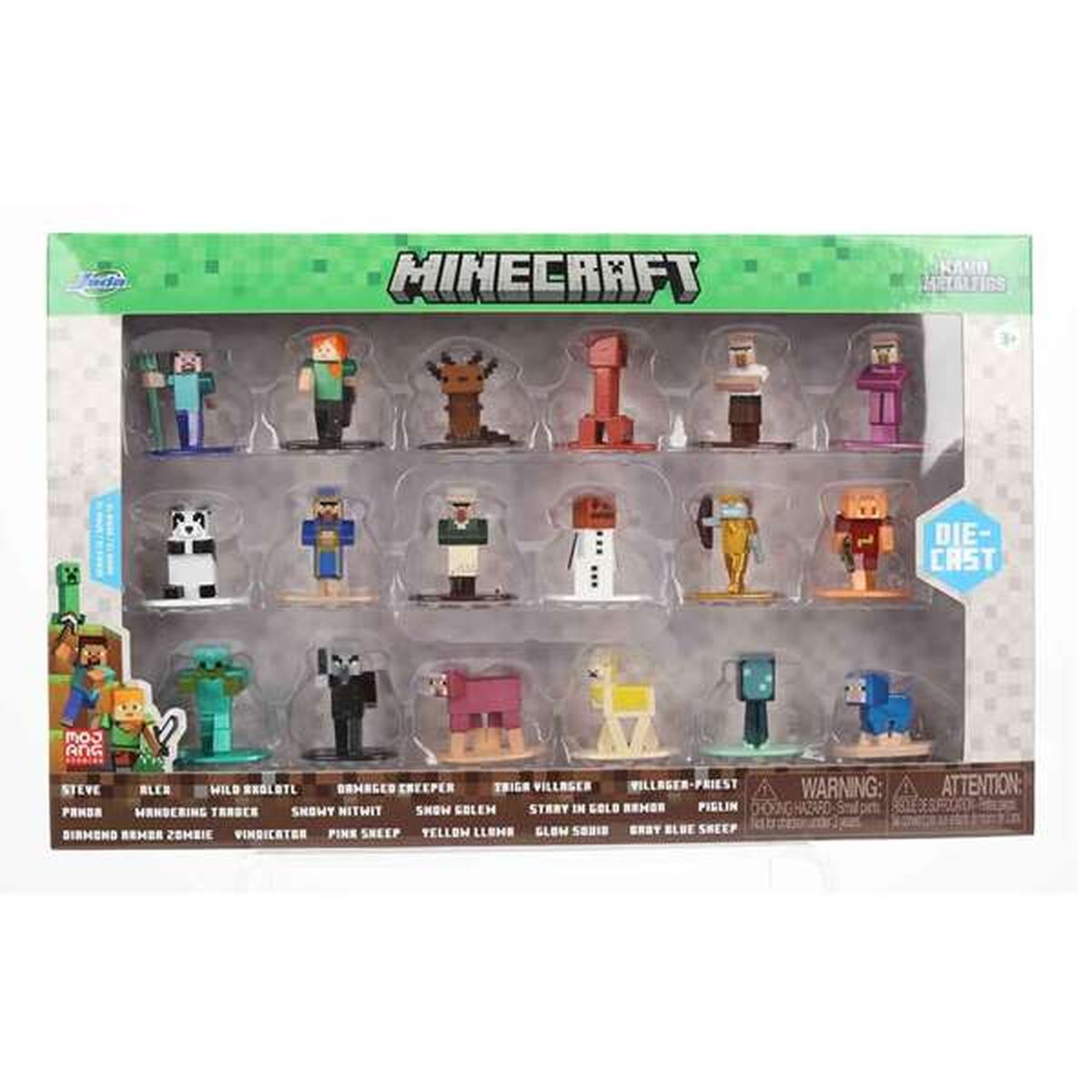 Set Di Pupazzi Minecraft