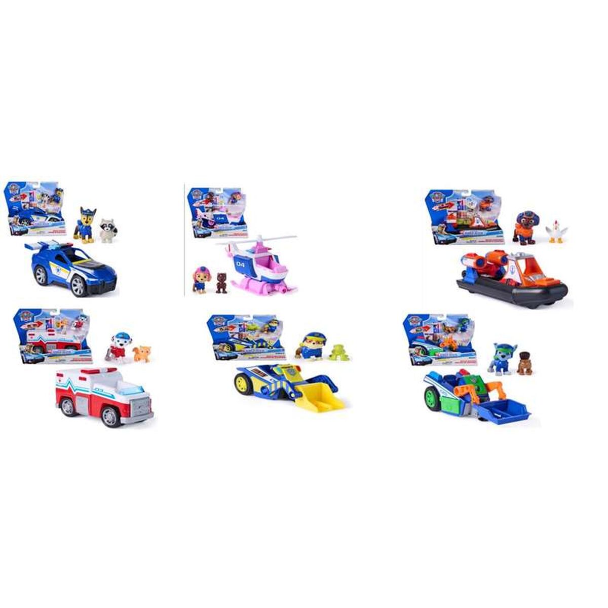 Macchina The Paw Patrol