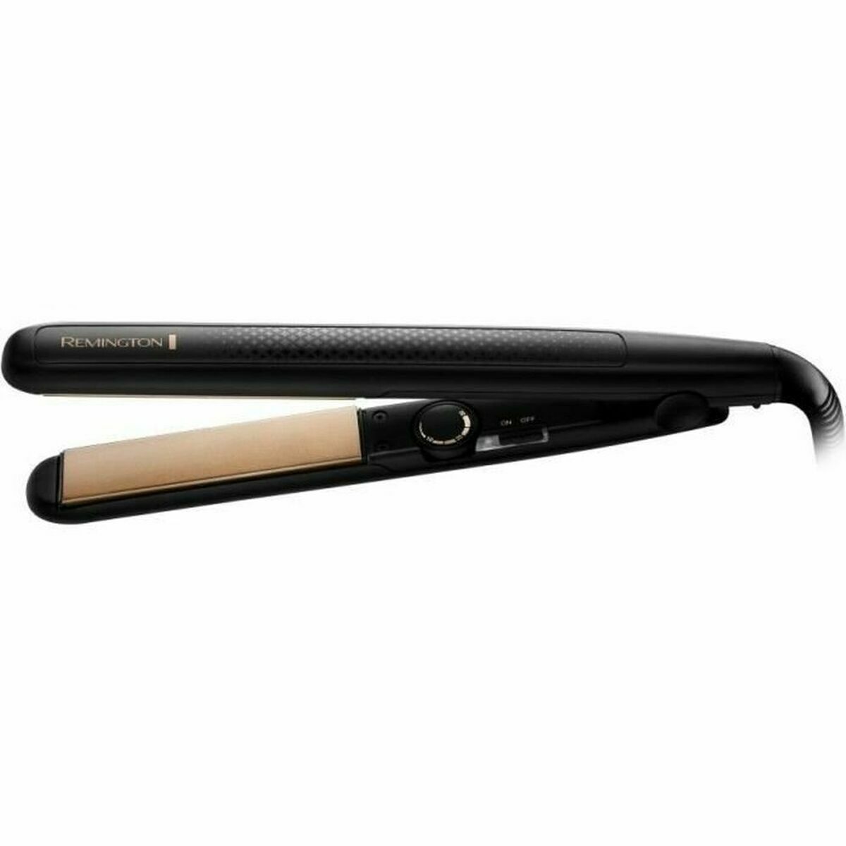 Piastra Per Capelli Remington Éclat Brillance Nero