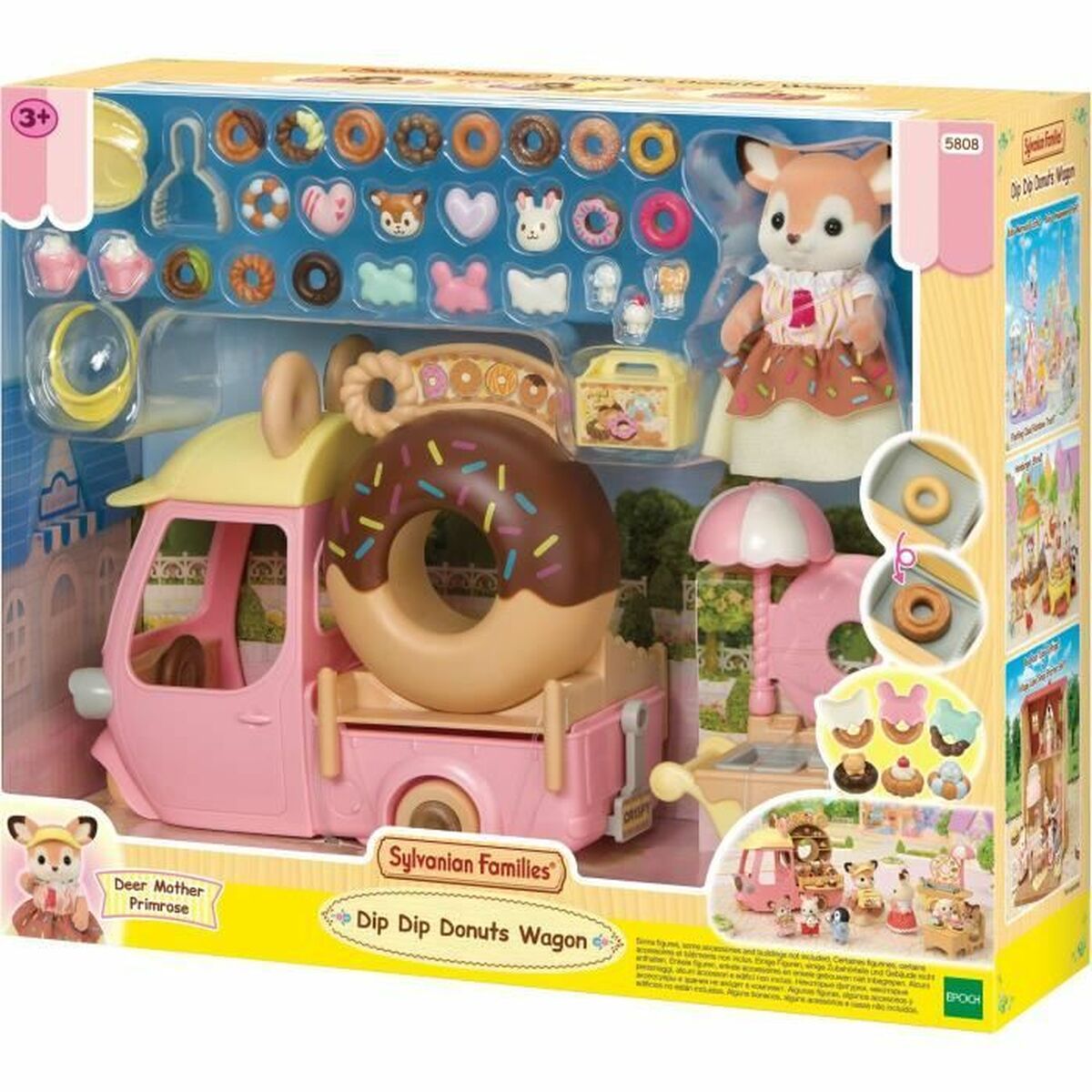 Statuetta Articolata Sylvanian Families