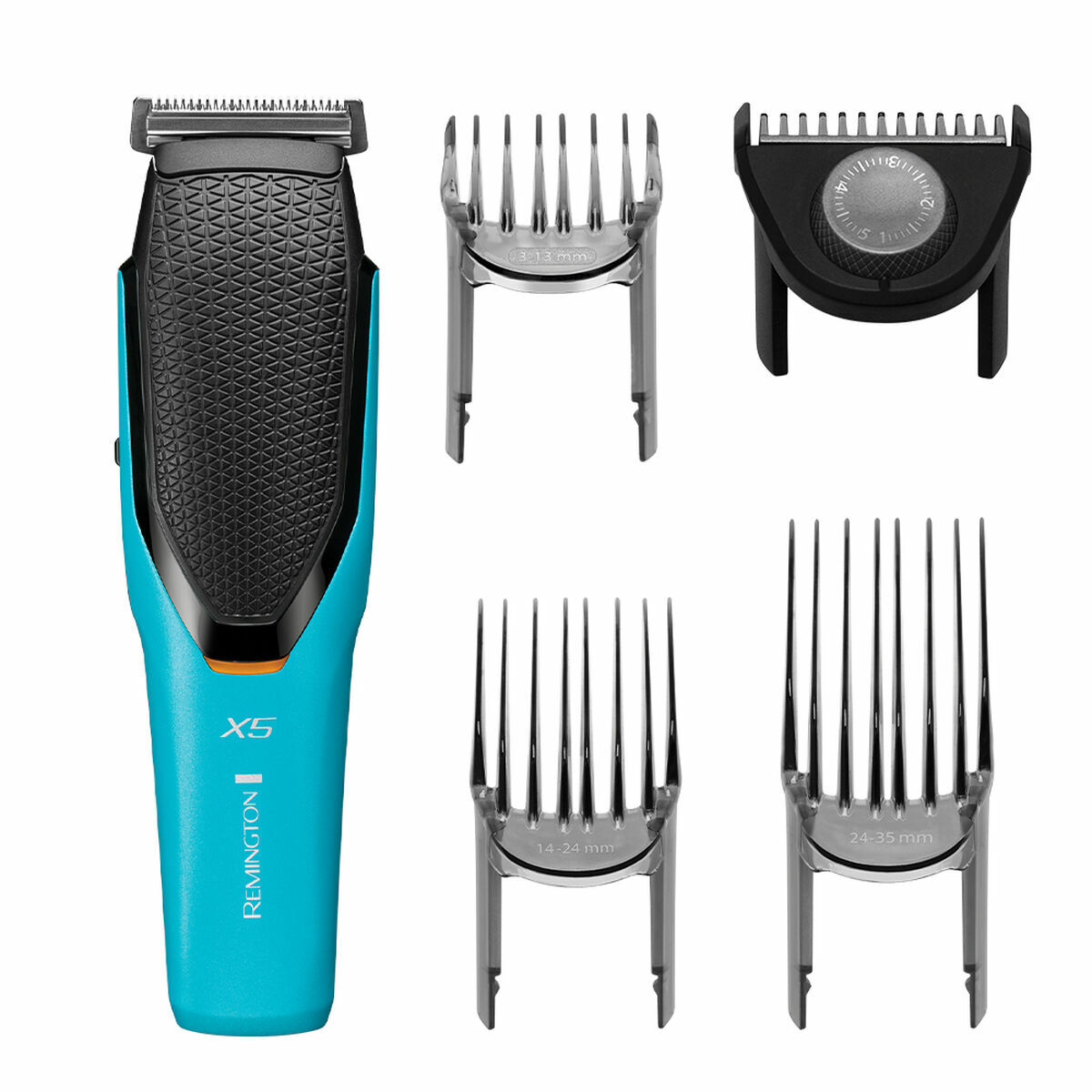 Rasoio Per Depilazione E Per Capelli Remington Power X Series X5 (4 Unità)