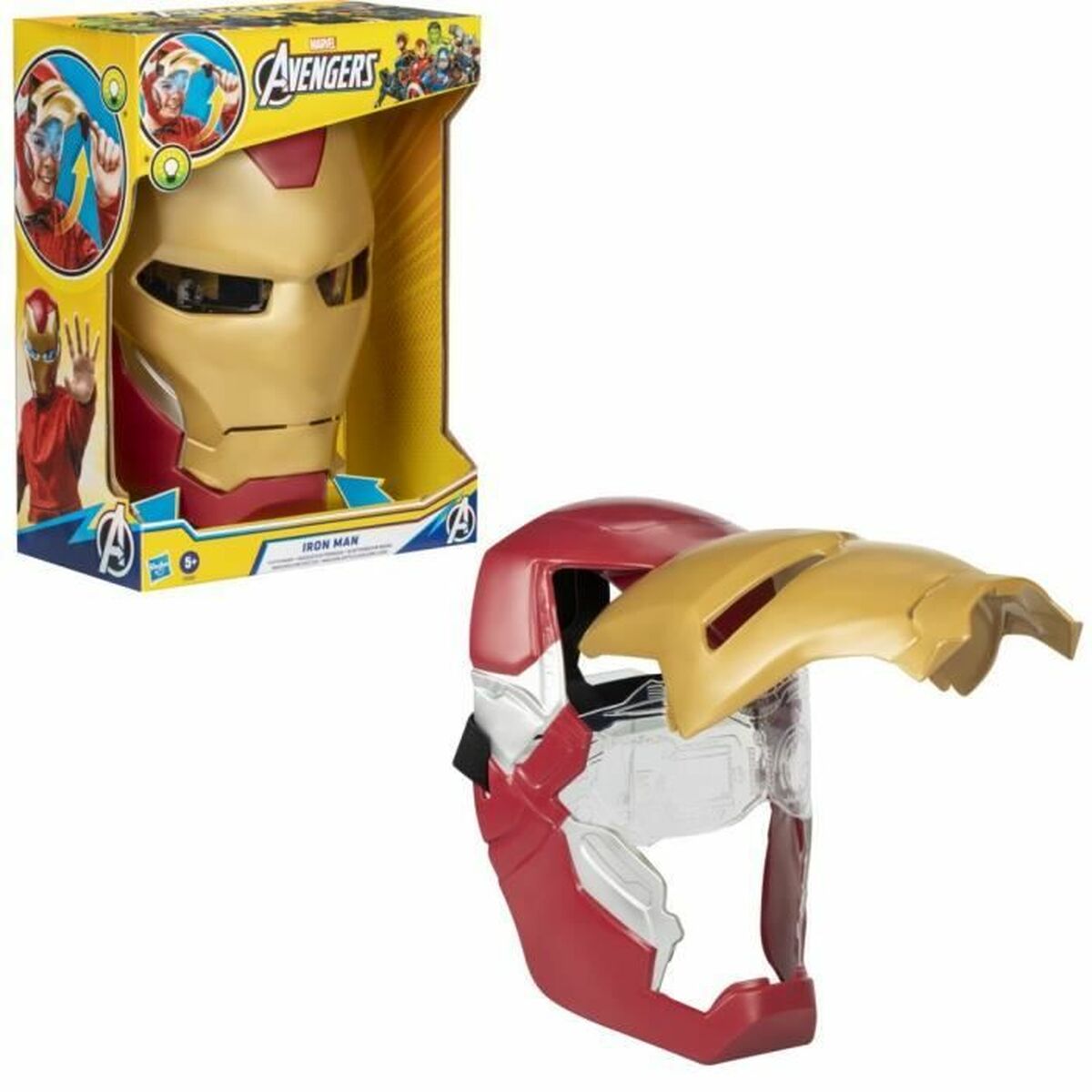 Maschera Iron Man