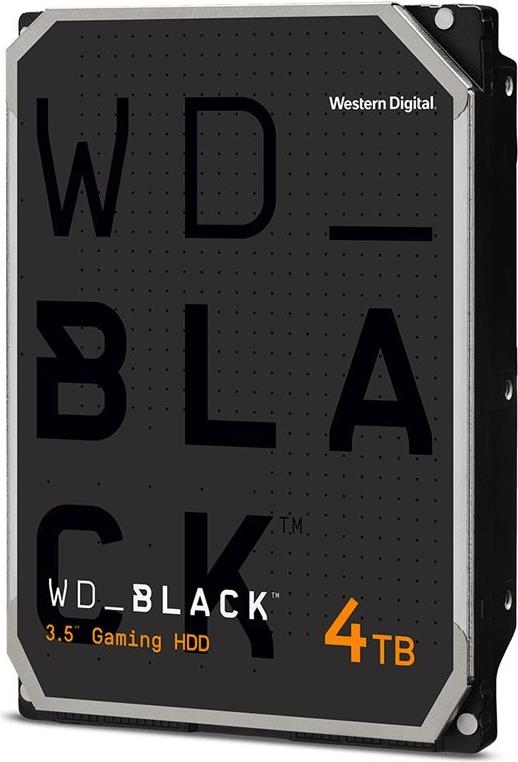 Wd Black Wd4006fzbx - Festplatte - 4tb - Gaming - Intern - 3,5" (8,9 Cm) - Sata 6gb/s - 7200 Rpm - Puffer: 256mb (wd4006fzbx)