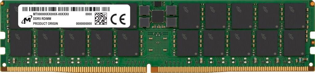 Micron - Ddr5 - Modul - 64 Gb - Dimm 288-Pin - 5600 Mhz / Pc5-44800 - Cl46 - 1.1 V - Registriert - Ecc (mtc40f2046s1rc56br)