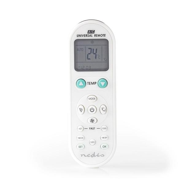 Nedis Acrc1wt Accessorio Per Aria Condizionata Controller (nedis Acrc1wt Universal Fjernstyring -)