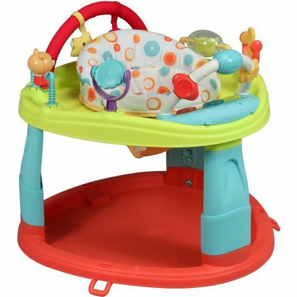 Deambulatore Con Ruote Bambisol Multicolore
