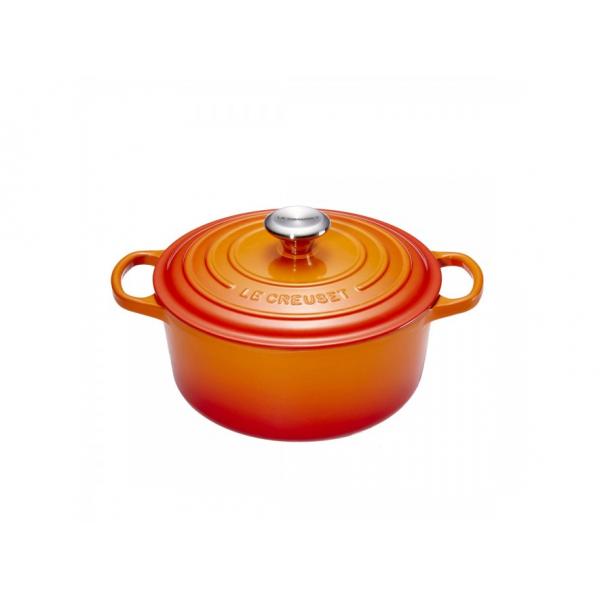 Le Creuset Signature Kasserolle - 24 C