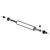 Zebra Platen Roller Kit - RückspuL-Druckerwalze - Für Xi Series 170xiiiiplus (g46278m)