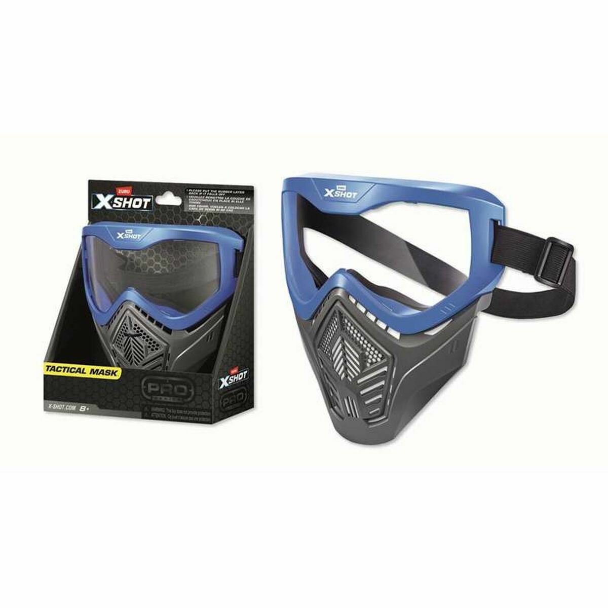 Maschera Zuru X-Shot Excel Azul