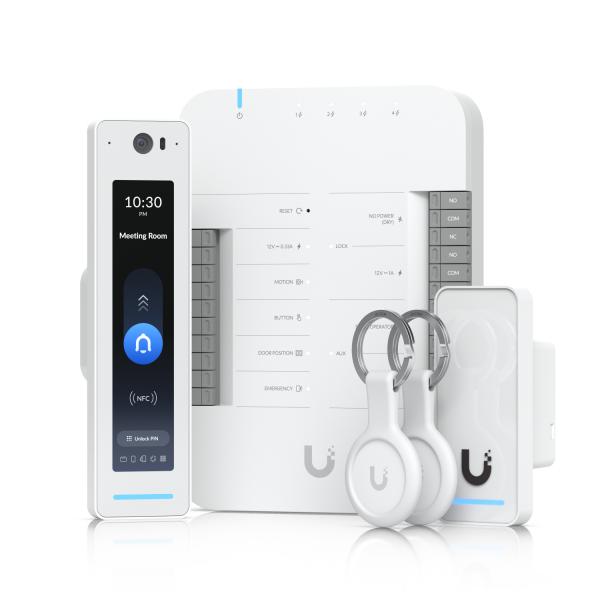Starter Kit That Provides - Complete Entry And Exit - Control For A Single Door With Two Readers And Apple Touch Pass Support. - Warranty: 24m