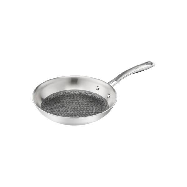 Tefal E49706 Acciaio Inox (tefal E49706 Eternal Mesh Pfanne 28cm,)