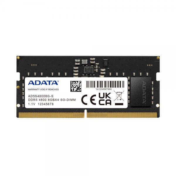 Adata Ram Sodimm 8gb Ddr5 4800mhz