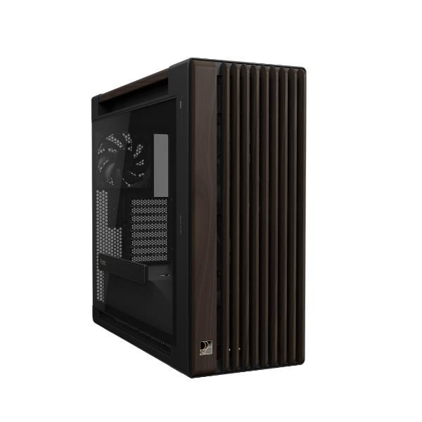Asus Case Proart Pa602 Walnut Wood Tg Pwm Modern Black